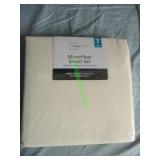 MAINSTAY TWIN BED SHEETS