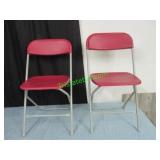 FOLDING CHAIRS
