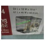 FOLDING DOG CRATE