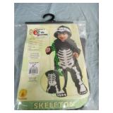 TODDLER SKELETON COSTUME