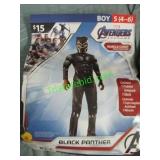 KIDS BLACK PANTHER COSTUME