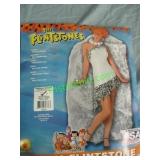 ADULT FLINTSTONE WILMA COSTUME
