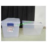 STERILITE STORAGE TOTES