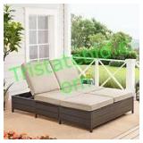 MAINSTAY DOUBLE CHAISE LOUNGER