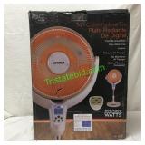 OPTIMUS 14" OSCILLATING HEATER