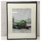 METAL FRAMED ARTWORK