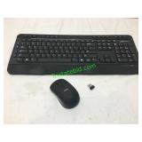 AMAZON WIRELESS KEYBOARD & MOUSE