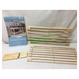 WHITMORE WOODEN SHELVES