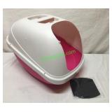 PINK LITTER BOX