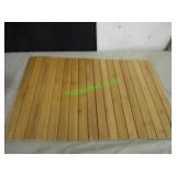 SERENE LIFE BAMBOO FLOOR RUG