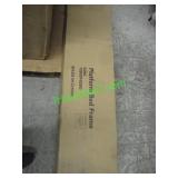 CALARIDGE KING PLATFORM BED FRAME