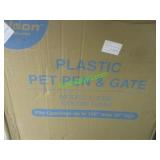 PET PEN & GATE