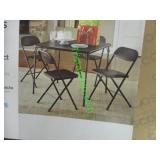 COSCO TABLE & CHAIR SET