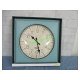 VAN BUREN WALL CLOCK
