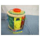 MELISSA & DOUG MATCH & ROLL SHAPE SORTER