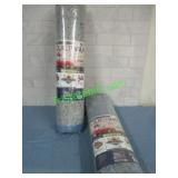 QUIET WALK  UNDERLAYMENT FOR FLOATING FLOORS.