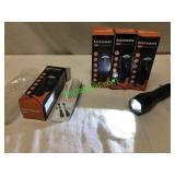 TACTICAL LED FLASHLIGHTS