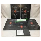 5 PACK PICTURE FRAMES