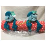 2- WALRUS PAL & BLANKET