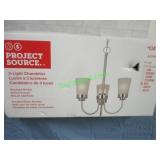 PROJECT SOURCE CHANDELIER