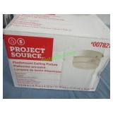 PROJECT SOURCE CEILING LIGHT