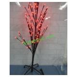 LIGHTED FLOWER TREE