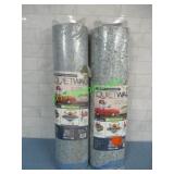 QUIET WALK  UNDERLAYMENT FOR FLOATING FLOORS.