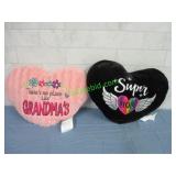 DECORATIVE TOSS PILLOWS