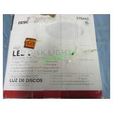 DESIGN HOUSE DISK LIGHT