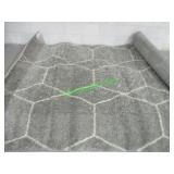 TRELLIS FRIEZE AREA RUG