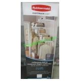 RUBBERMAID FAST TRACK CLOSET