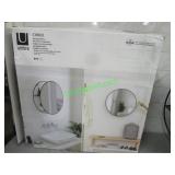 CIRKO STORAGE MIRROR