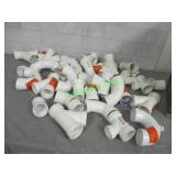 PVC DRAIN CONNECTORS