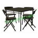 COSCO TABLE AND CHAIR SET