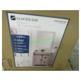 GLACIER BAY VANITY COMBO