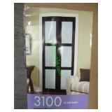 FROSTED GLASS BI FOLD DOORS