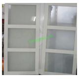 FROSTED GLASS INTERIOR DOORS