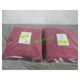 MODERN VELVET WINDOW PANELS