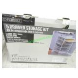EVERBILT 5 DRAWER STORAGE KIT
