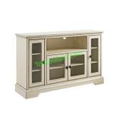 HIGHBOY STYLE WOOD TV STAND