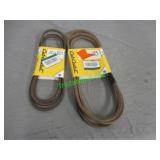 CUB CADET DECK DRIVE BELTS