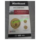 KWIKSET KEYED DEADBOLT