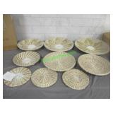 WALL BASKET DÉCOR SET