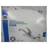 PROJECT SOURCE KITCHEN FAUCET