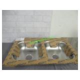 PROFLO S.S. DOUBLE BOWL SINK