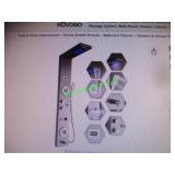 ELLO & ALLO SHOWER PANEL