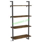 WALL MOUNT BOOK SHELF