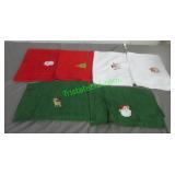 CHRISTMAS HAND TOWELS
