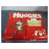 HUGGIES DIAPERS