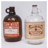 Frostie & Sun-Rise Gallon Syrup Bottles